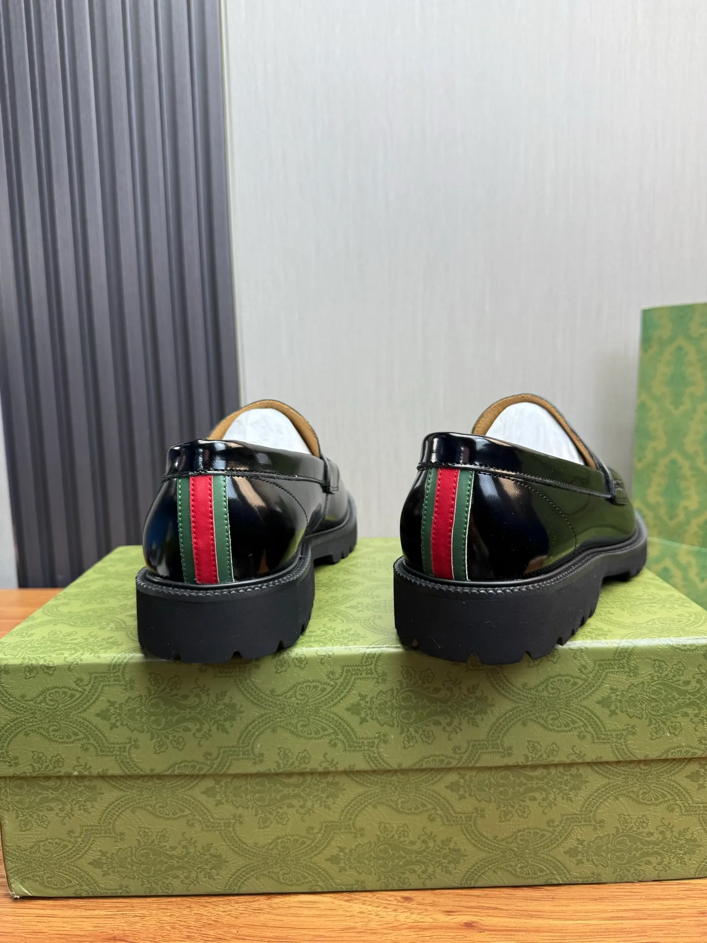 Factory price 580💰 GUCCI. Gucci men's business casual leather shoes, luxurious and noble👞All imported original brand leather materials, just to create a more comfortable wearing experience, upper: original cowhide. Frosted cowhide➕Imported full cowhide, original outsole✔️16-45 (45 non-refundable)